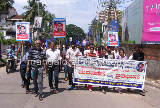 DYFI protest 6